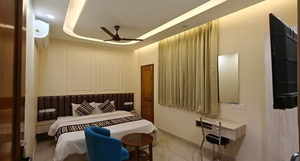 Hotel Devaaya Palace @ Laxman Jhula Room Type - Premium AC Room with balcony 1st and 2nd floor