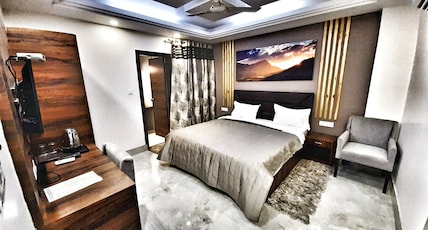 Hotel Aerocity Purple Orchid Room Type - Super Deluxe Room Hotel Aerocity Purple Orchid Room Type - Super Deluxe Room