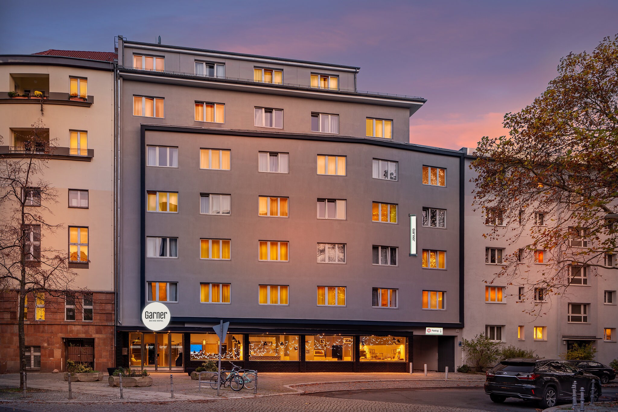 Garner Hotel BERLIN - WILMERSDORF - Tap to explore photos