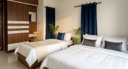 ADH Amilia Residency Room Type - Triple Bedded Room