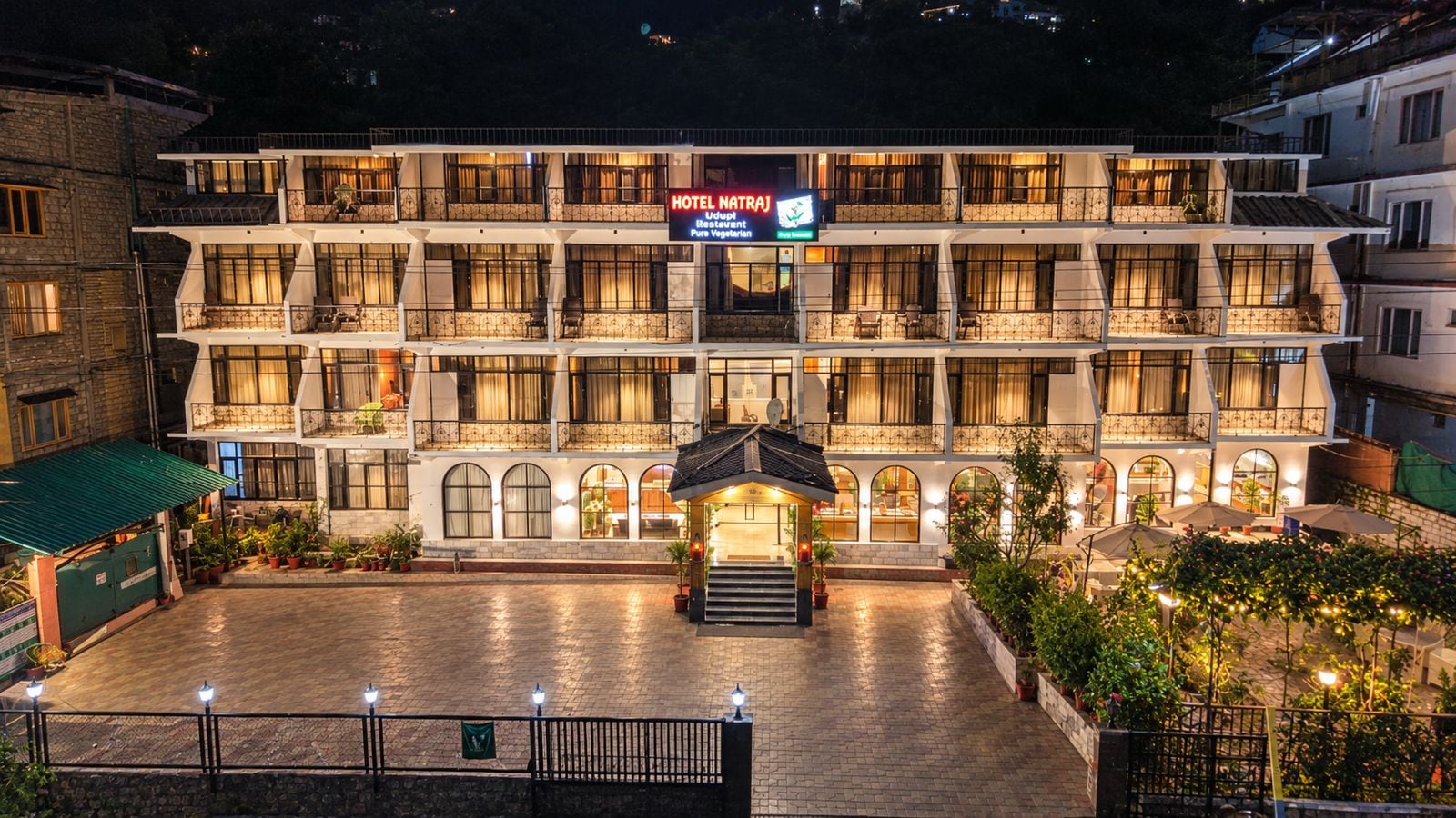 Hotel Natraj (500 Mtrs from Volvo Bus Stand) - Tap to explore photos
