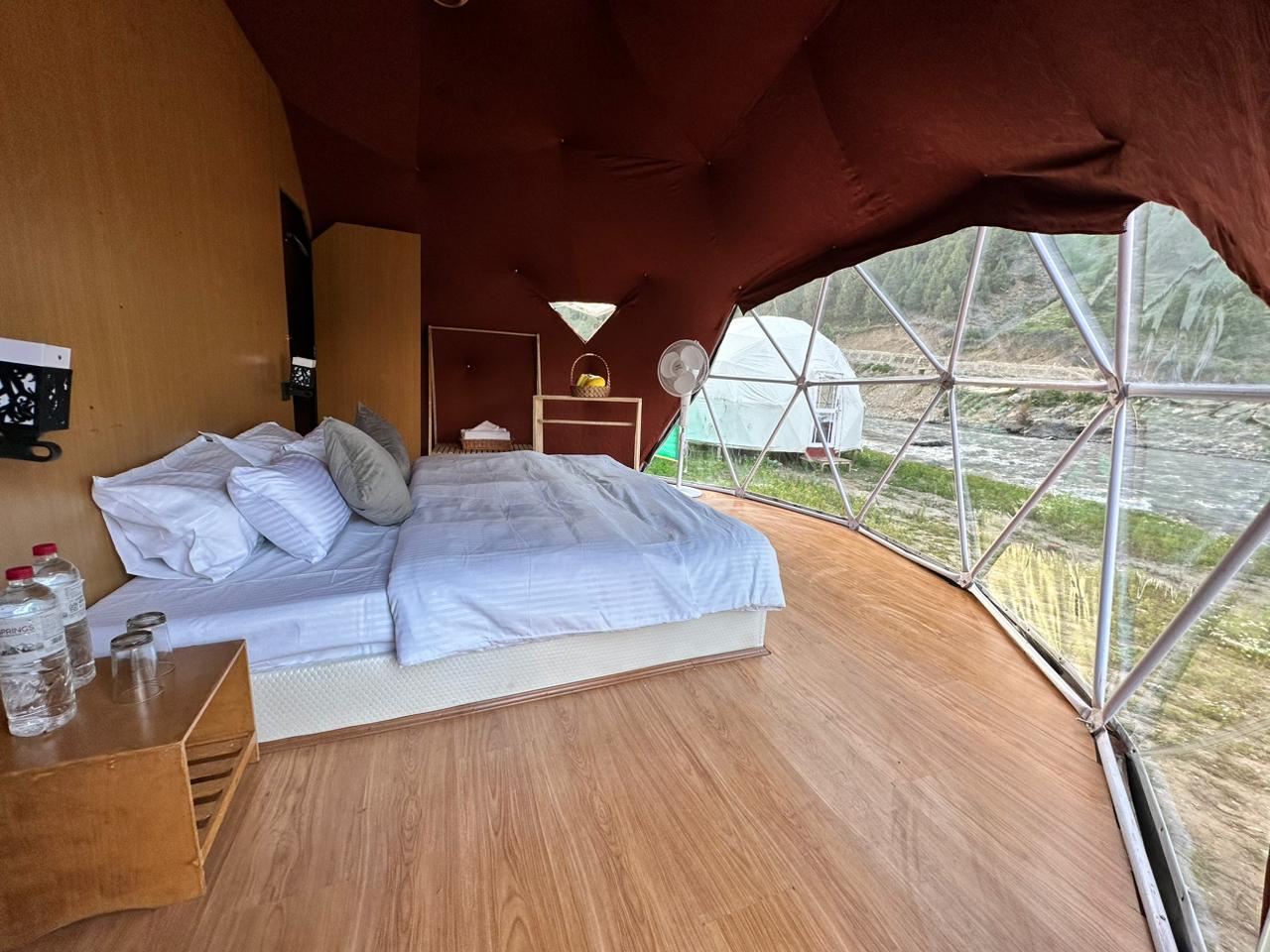 The Cocoon - Tap to explore photos