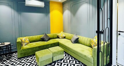Atola Outhouse Resort Room Type - London Villa - 2 Bedroom with Living Hall