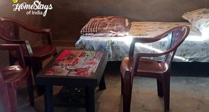 GaindaPhool Stay | Village in Chhichhli | Jashpur Room Type - Bedroom 2