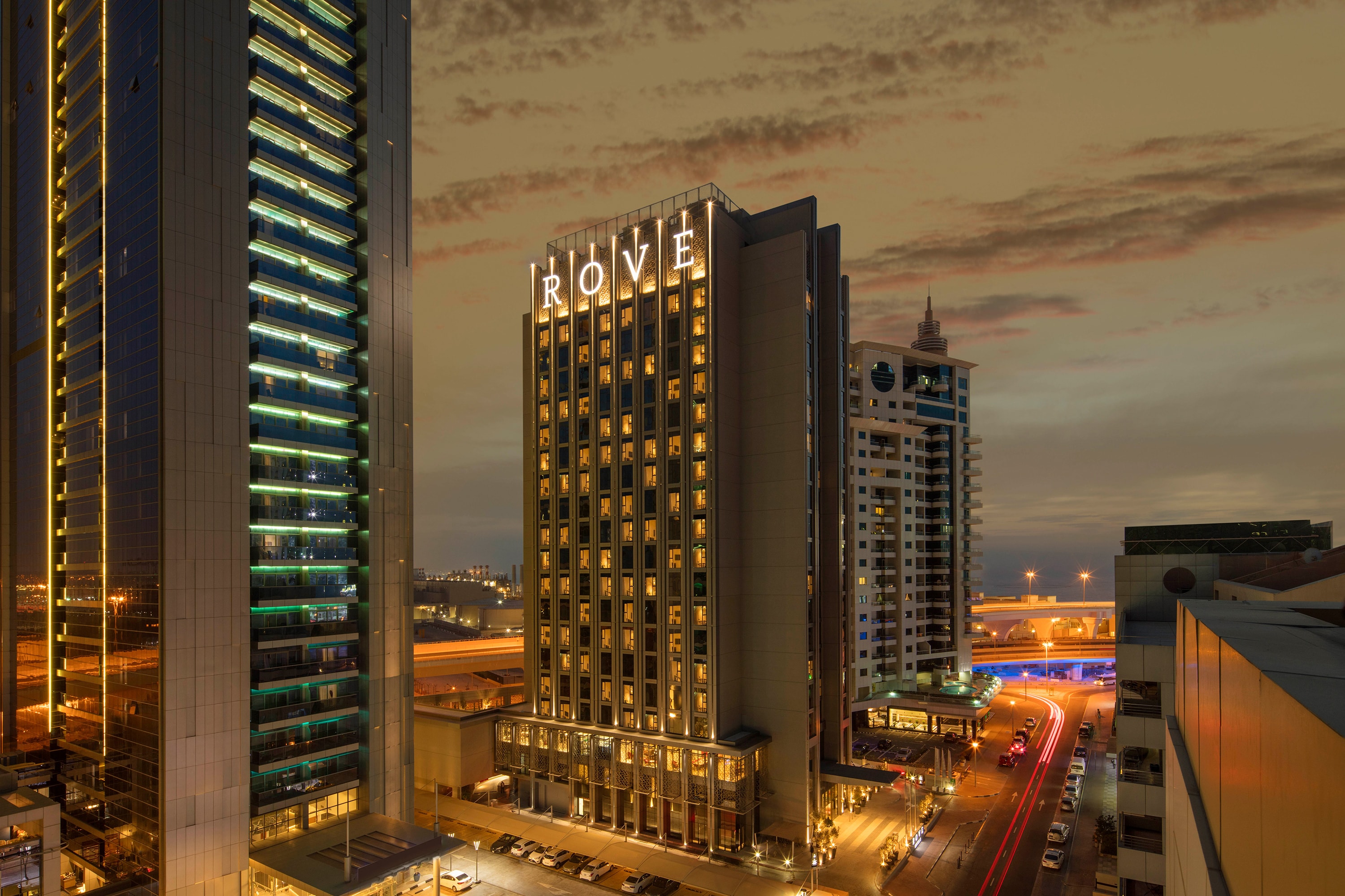 Rove Dubai Marina - Tap to explore photos