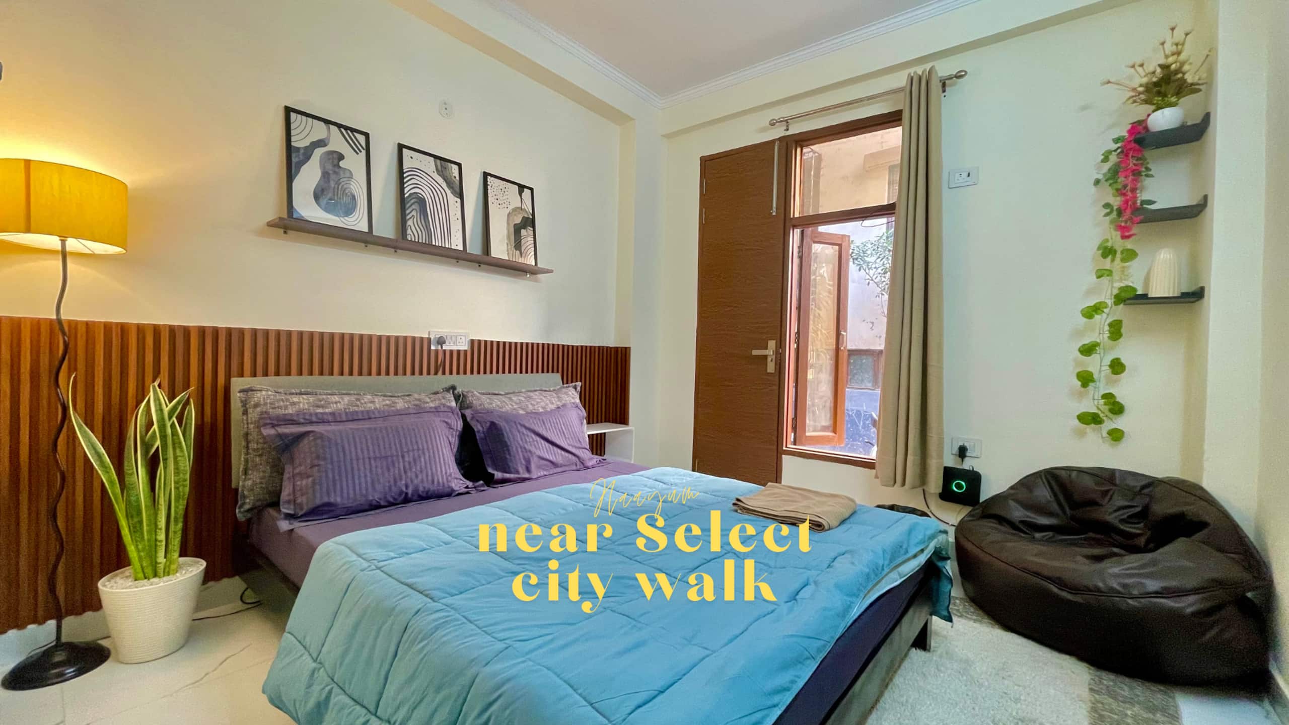 1BHK near saket metro Select City Walk Max - Tap to explore photos