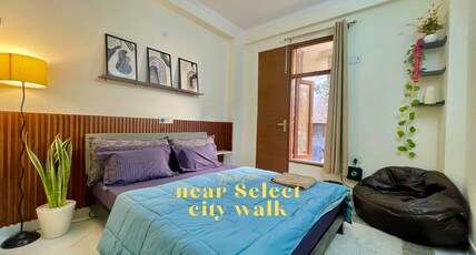 1BHK near saket metro Select City Walk Max Room Type - 1BHK near saket metro Select City Walk Max