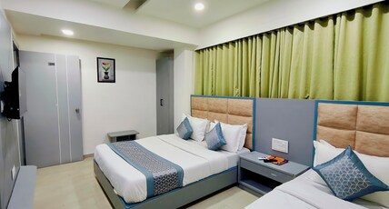 HOTEL ORCHID INN Room Type - Triple Bed