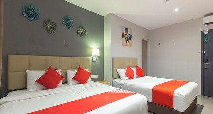 Yootel Boutique Hotel Room Type - Suite Family