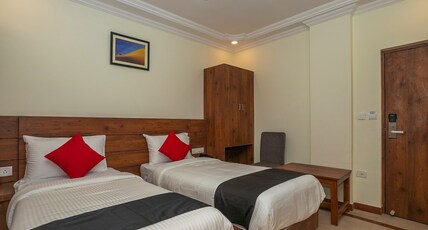 HOTEL SAVI INN UNIT OF WATER ANGELS Room Type - DELUXE TWIN ROOM HOTEL SAVI INN UNIT OF WATER ANGELS Room Type - DELUXE TWIN ROOM