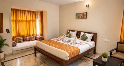 Stone age villa Room Type - Valley suite