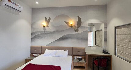 VRINDAVAN AMUSEMENT & WATER PARK Room Type - Deluxe Room