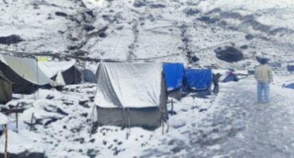 Kedar Stay Room Type - 3 person Dormitory camp