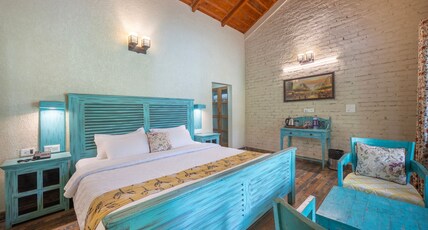Echor Malusara Lakeview Retreat Bhimtal Room Type - Deluxe Room with Balcony (lake View)