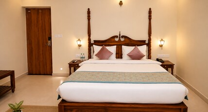 THE KUMBHA MAHAL RESORT Room Type - Super Deluxe room THE KUMBHA MAHAL RESORT Room Type - Super Deluxe room