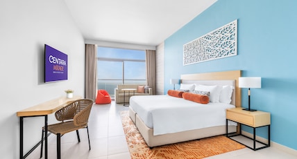Centara Mirage Beach Resort Dubai Room Type - Superior room Sea view King Centara Mirage Beach Resort Dubai Room Type - Superior room Sea view King