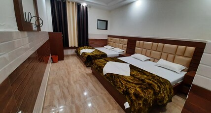 Hotel Abrol Residency Room Type - Family 4 Bed AC Room
