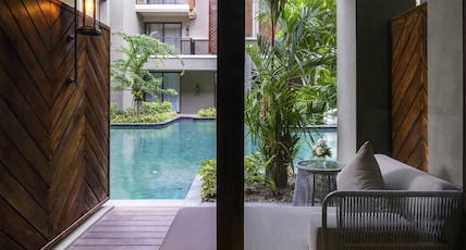 Mercure Samui Chaweng Tana Hotel - SHA Plus Room Type - Deluxe Room with 2 Single Beds Pool Access Beach Wing Mercure Samui Chaweng Tana Hotel - SHA Plus Room Type - Deluxe Room with 2 Single Beds Pool Access Beach Wing