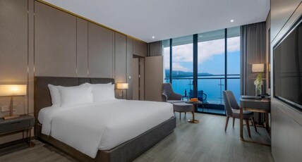 Le Sands Oceanfront Danang Hotel Room Type - Three-Bedroom Residence Oceanfront Le Sands Oceanfront Danang Hotel Room Type - Three-Bedroom Residence Oceanfront