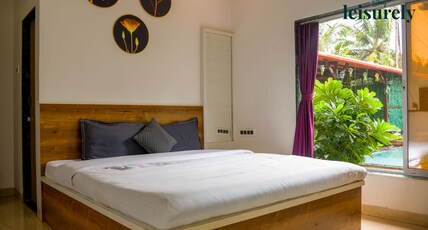 Stayleisurely Iris Nagaon Alibaug Room Type - Deluxe Room