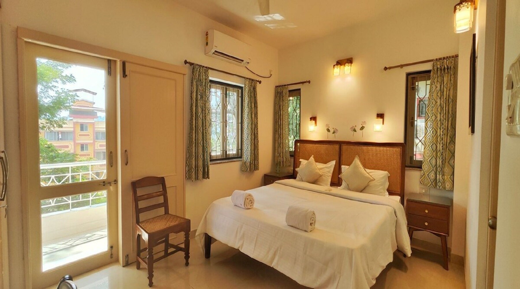 Localvibe - Quintara service apartment in North Goa (GF) - Tap to explore photos