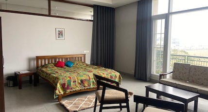 Mohali Homestay Room Type - Garden View Room with Private External Bathroom Mohali Homestay Room Type - Garden View Room with Private External Bathroom