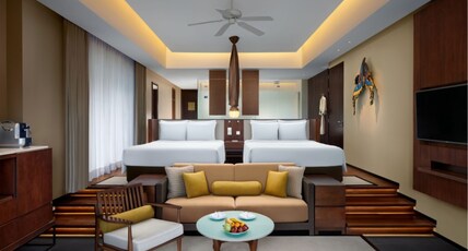 Vana Belle, a Luxury Collection Resort, Koh Samui Room Type - Ocean Pool Suite, 1 Bedroom Suite, 2 Queen, Private pool