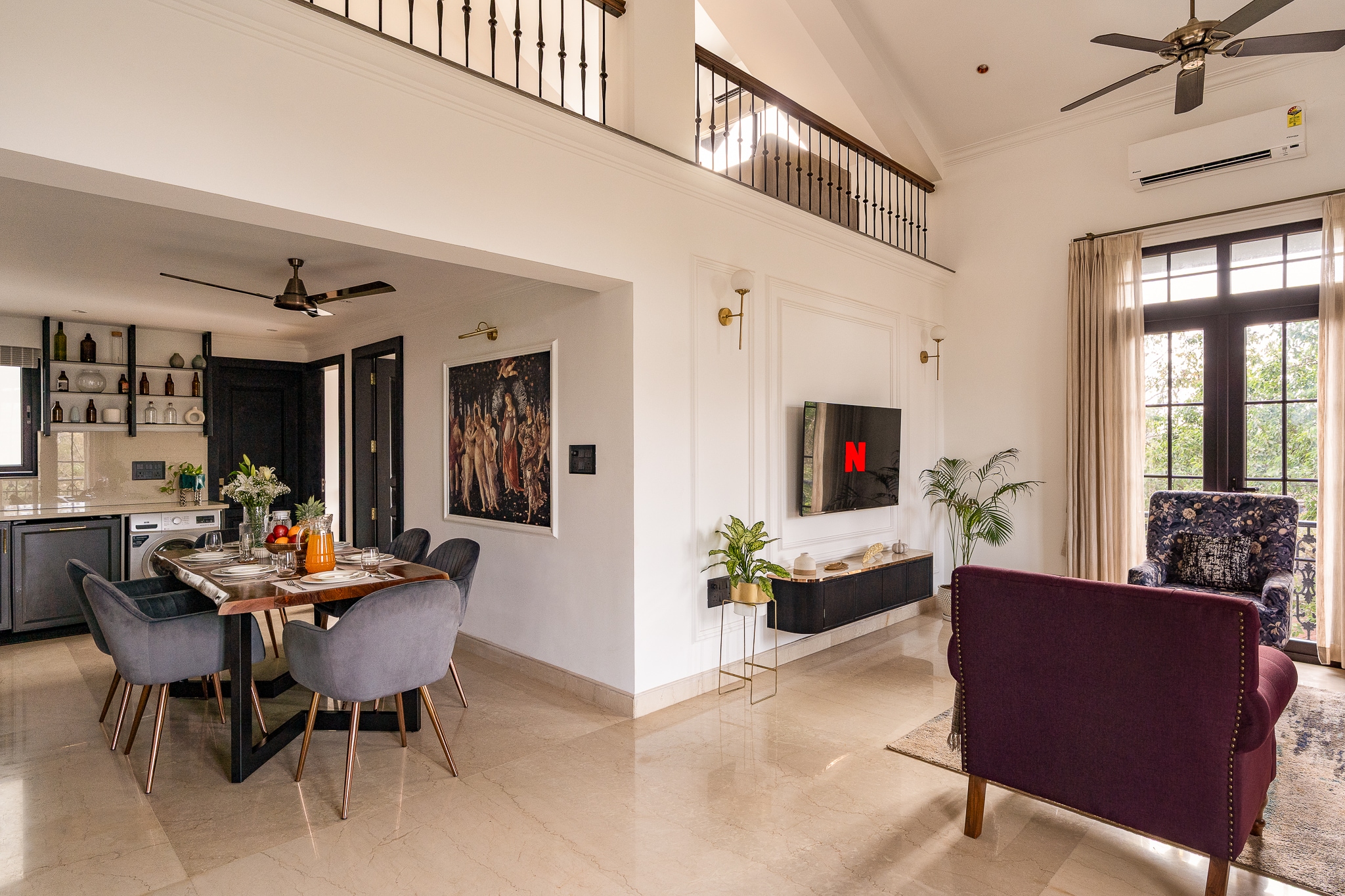 Luxury 3BHK Duplex with Pool in Goa Beverly Hills | Hireavilla - Tap to explore photos