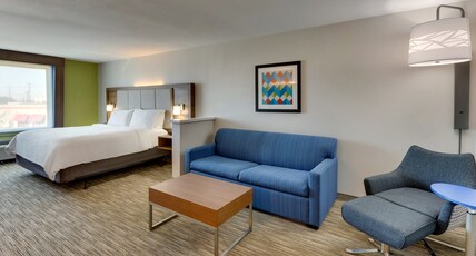 Holiday Inn Express Lake Worth NW Loop 820 Room Type - 1 King Standard Communication Accessible Tub