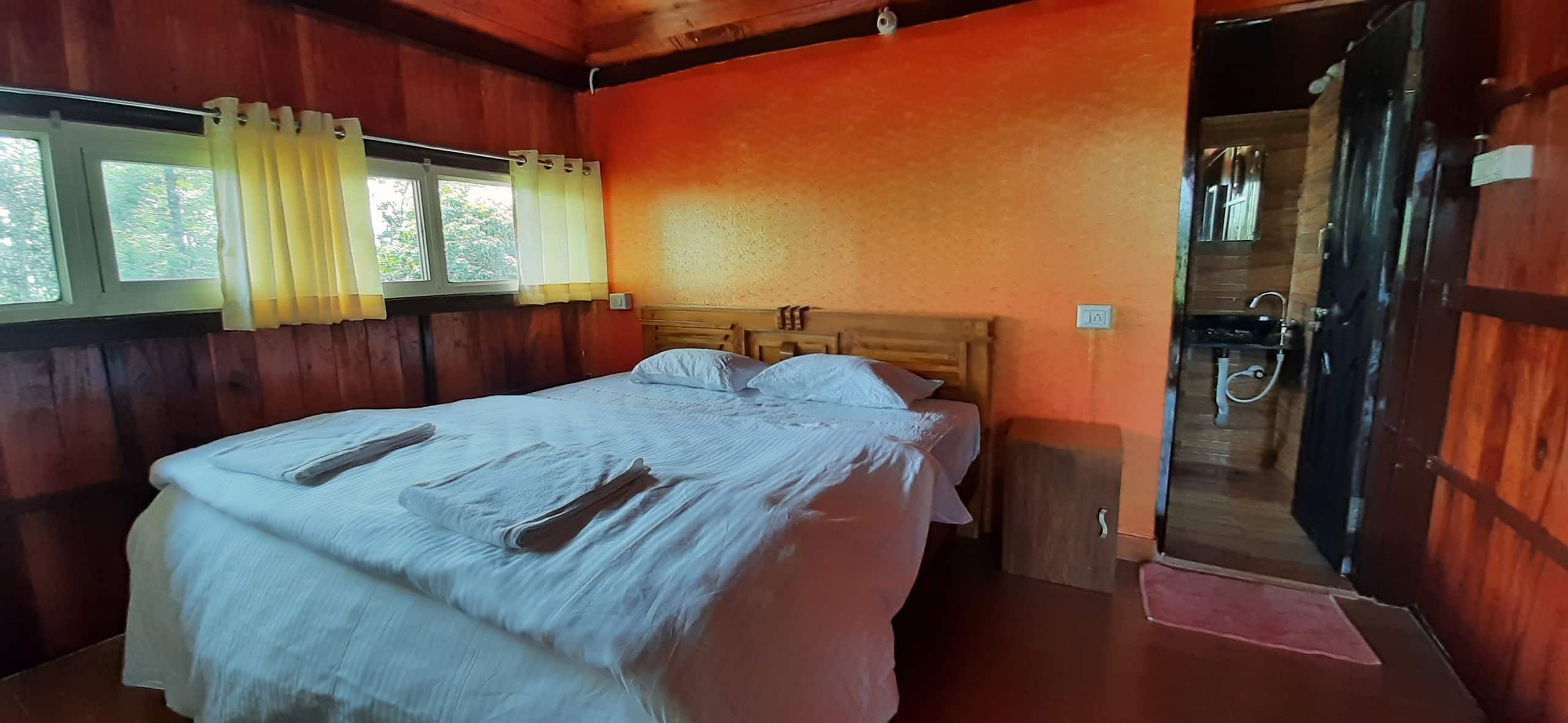 Kambalakaad Holiday Home Treetop Wooden Villa Stay - Tap to explore photos
