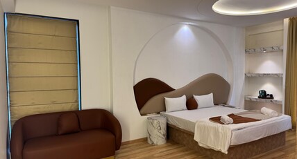 The Moon Hotel Room Type - Luxury Room The Moon Hotel Room Type - Luxury Room