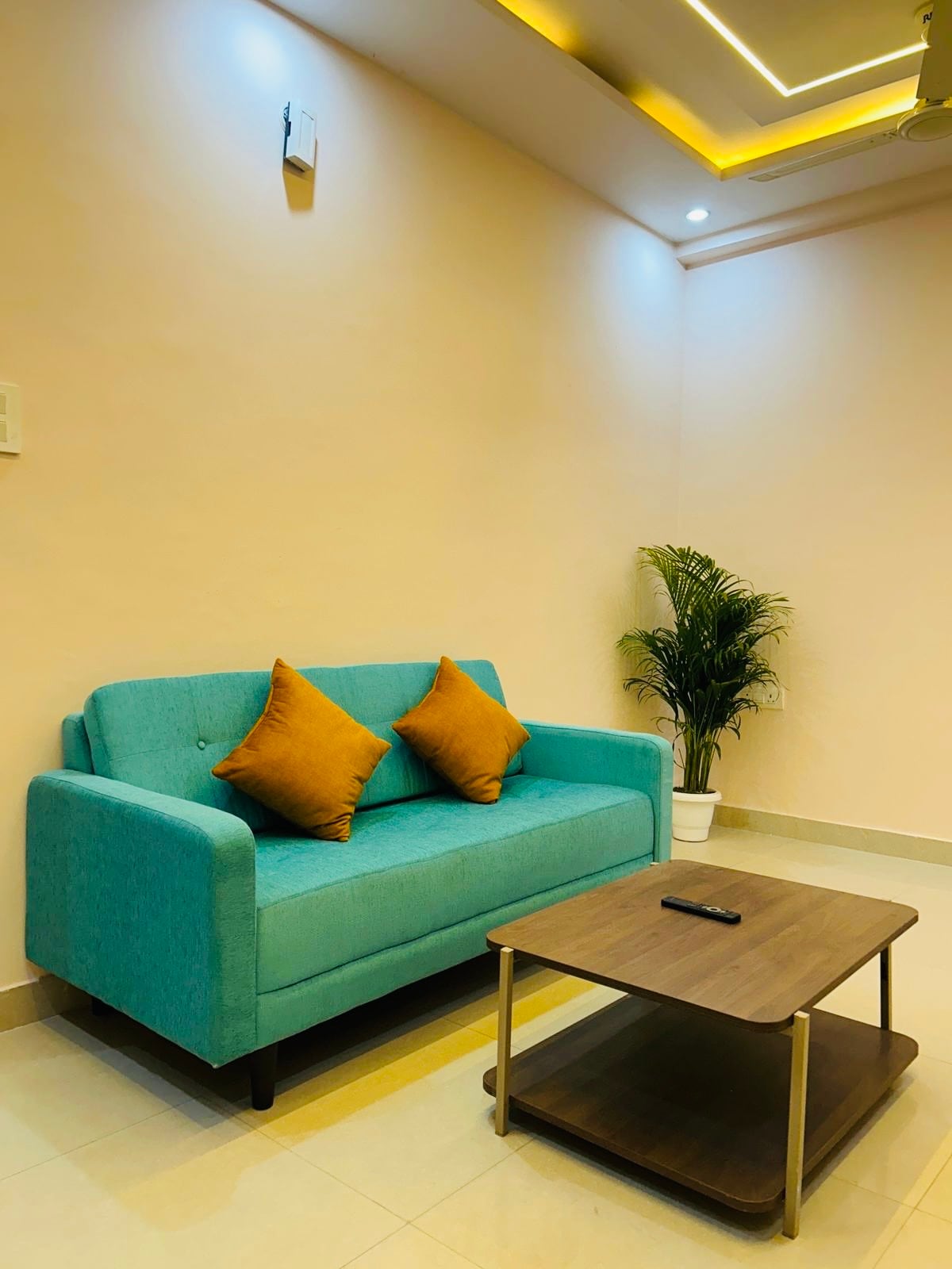 StayEasy - Almond || Entire 2BHK Service Apartments - Tap to explore photos