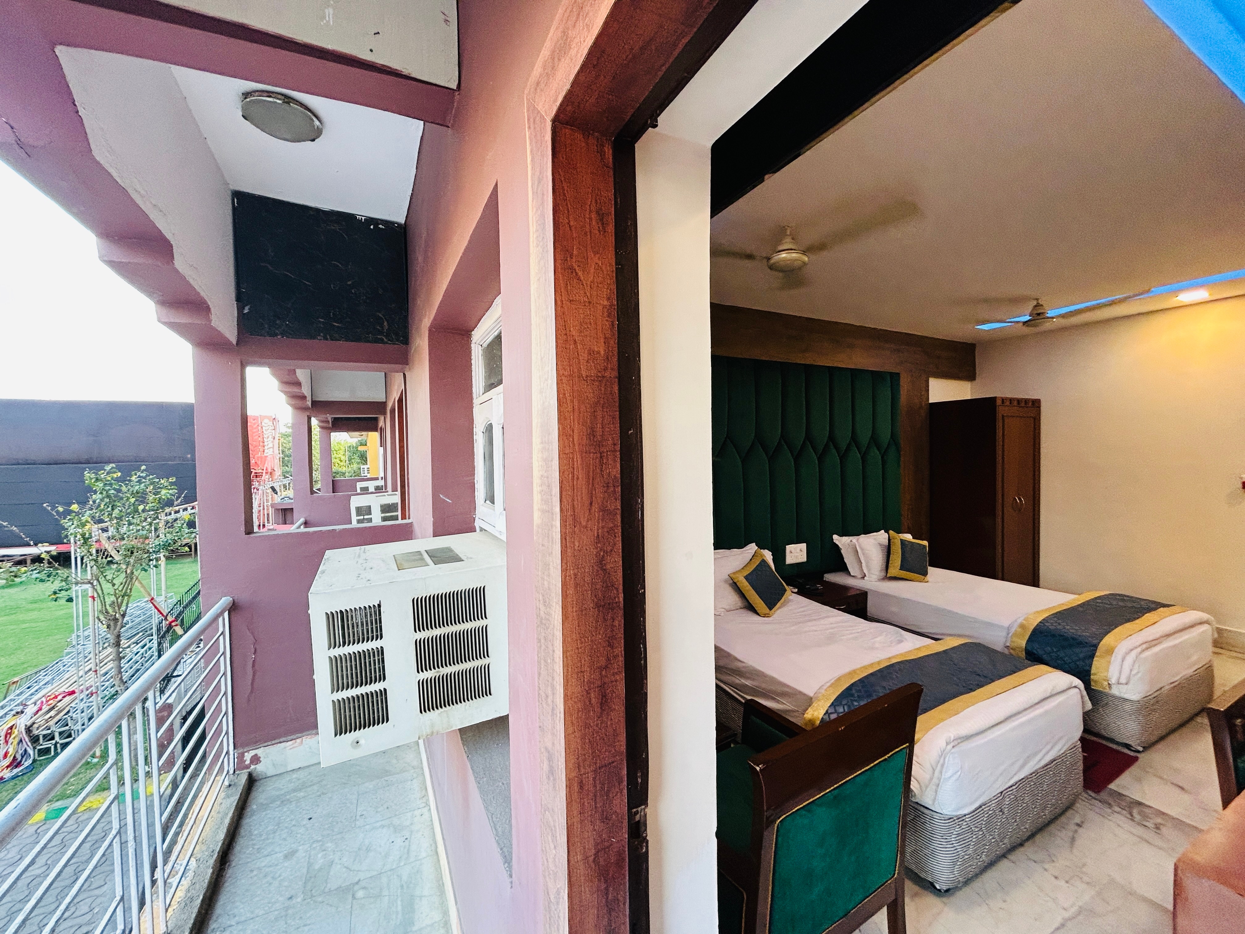 Hotel Taj Darbar - Tap to explore photos