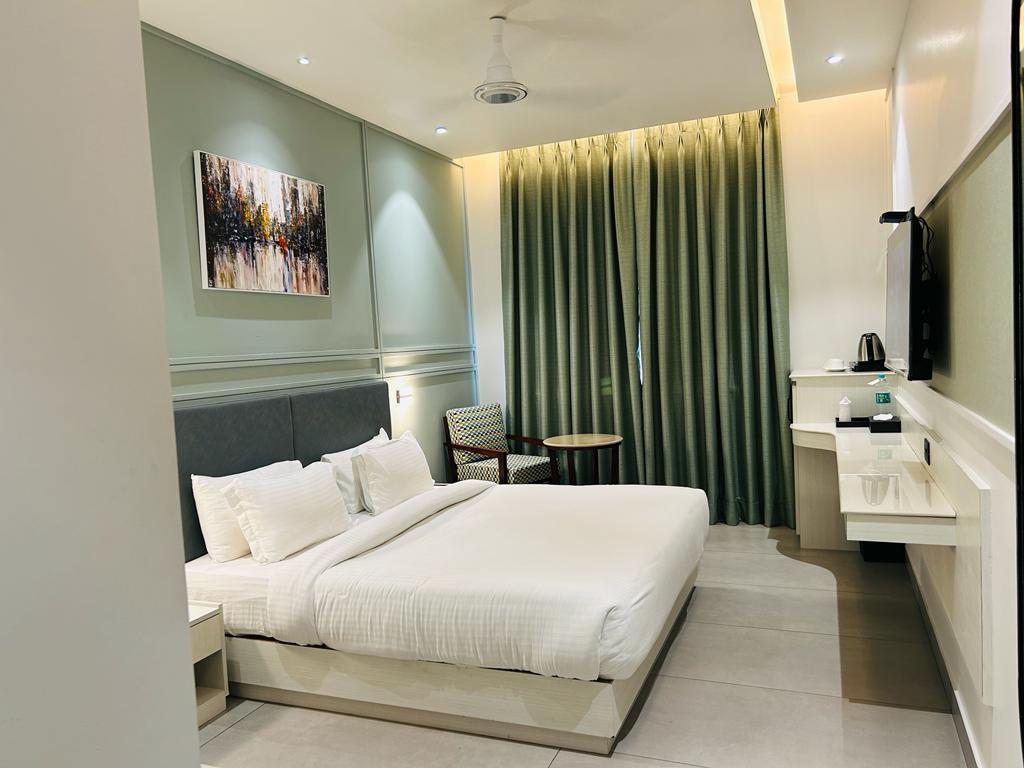 Five Elements Hotels Goldleaf - 3kms from Railway Station, Haldwani - Tap to explore photos
