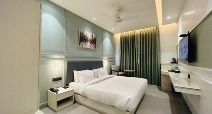 Five Elements Hotels Goldleaf - 3kms from Railway Station, Haldwani Room Type - Superior Double Room Five Elements Hotels Goldleaf - 3kms from Railway Station, Haldwani Room Type - Superior Double Room