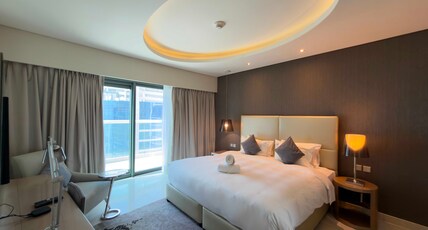 Luxury 1BR at Paramount Residences with Pool Gym & Parking Room Type - Luxe One Bedroom Apartment