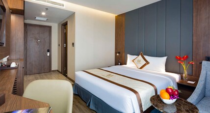 Vesna Hotel Nha Trang Room Type - Deluxe Double Room