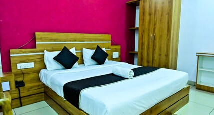 Nisarga Lodge and Convention Hall Room Type - Standrad Double Room