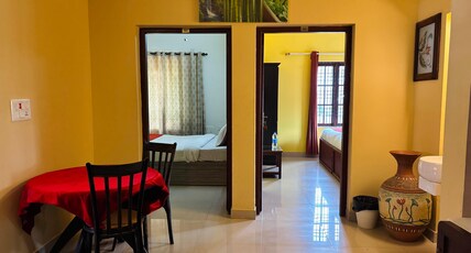 Malgudi Holidays Apartment | Rooms & Kitchen Room Type - 2 Bed Room Apartment  AC