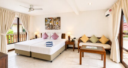 The Frangipani Langkawi Resort & Spa Room Type - Deluxe Twin Room