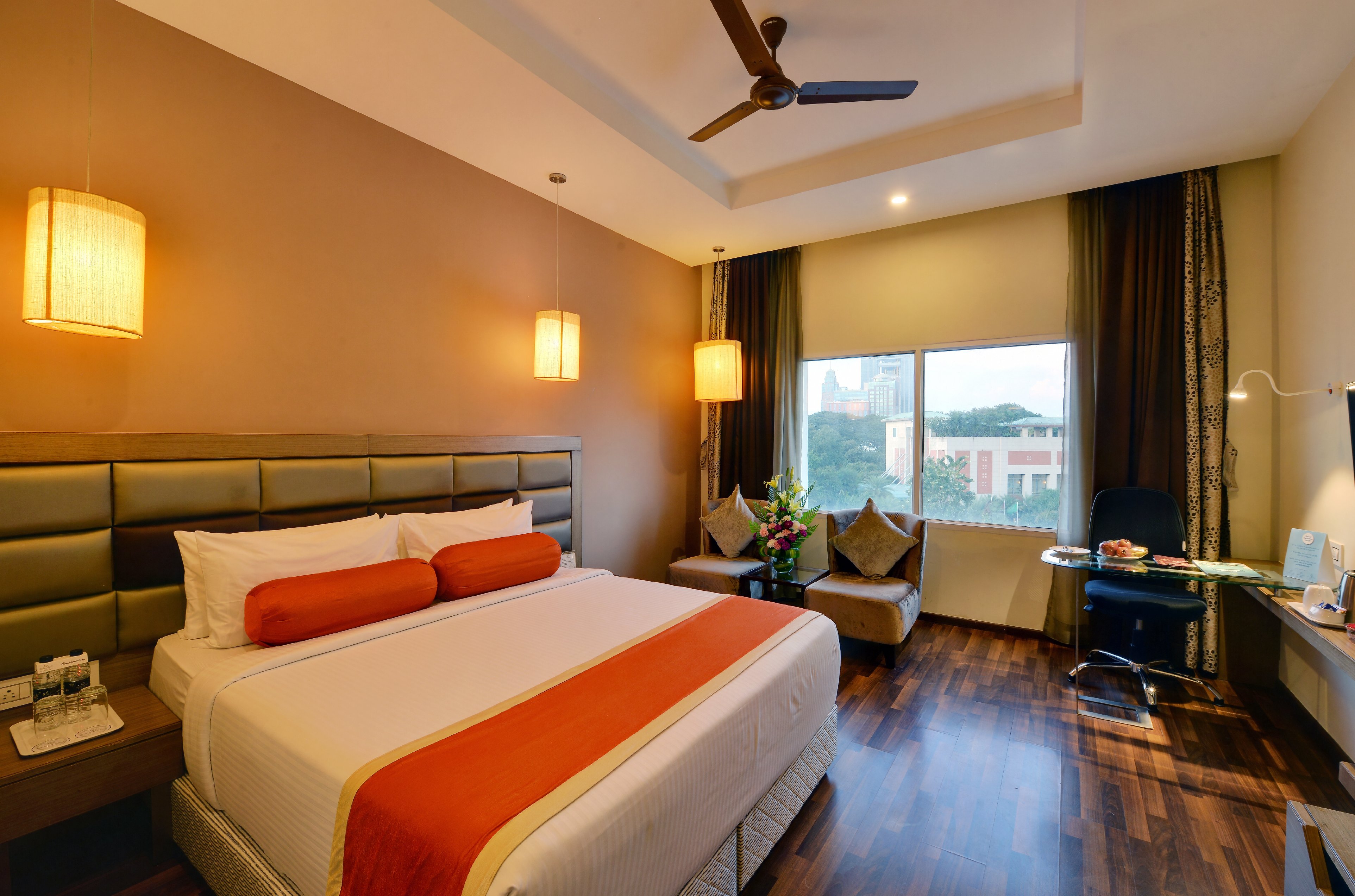 Hotel Ramanashree Richmond Circle - Tap to explore photos