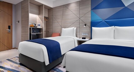 Holiday Inn Express Singapore Serangoon Room Type - Family Room (Top Floor)