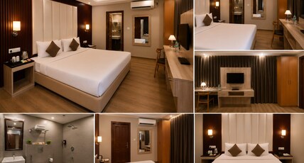 Hotel Mudita Room Type - Deluxe Room Hotel Mudita Room Type - Deluxe Room