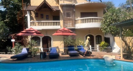 Hotel COCO GOA Room Type - Pool View Family Super Deluxe Balcony Room