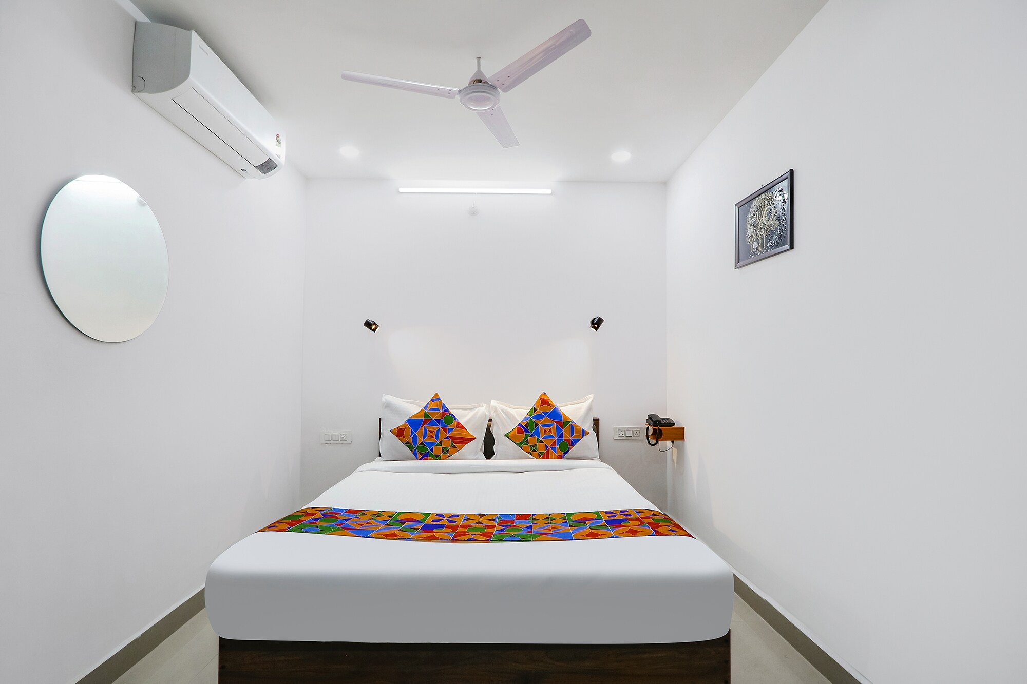 FabHotel VKs Bahadurpally - Nr. Mahindra University, Bahadurpally, Jeedimetla - Tap to explore photos