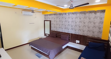 Jenish Farm Room Type - Deluxe Room AC