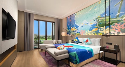 Crowne Plaza Wuxi Lake View Room Type - Ocean Dream Theme King
