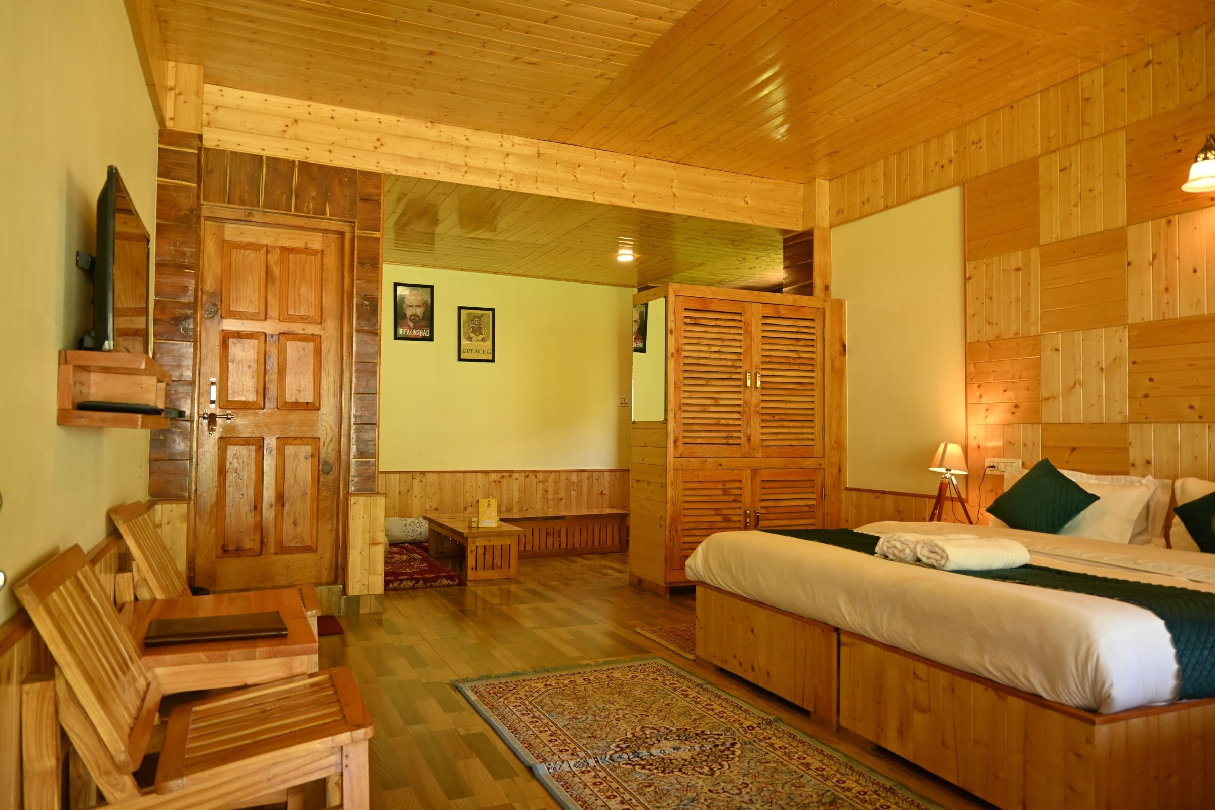 Cascade mountain retreat manali - Tap to explore photos