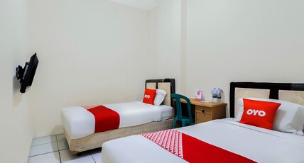 Hotel O Lontar Residence Room Type - Indonesia Standard Twin