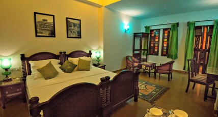 The Golden House Room Type - Deluxe Room
